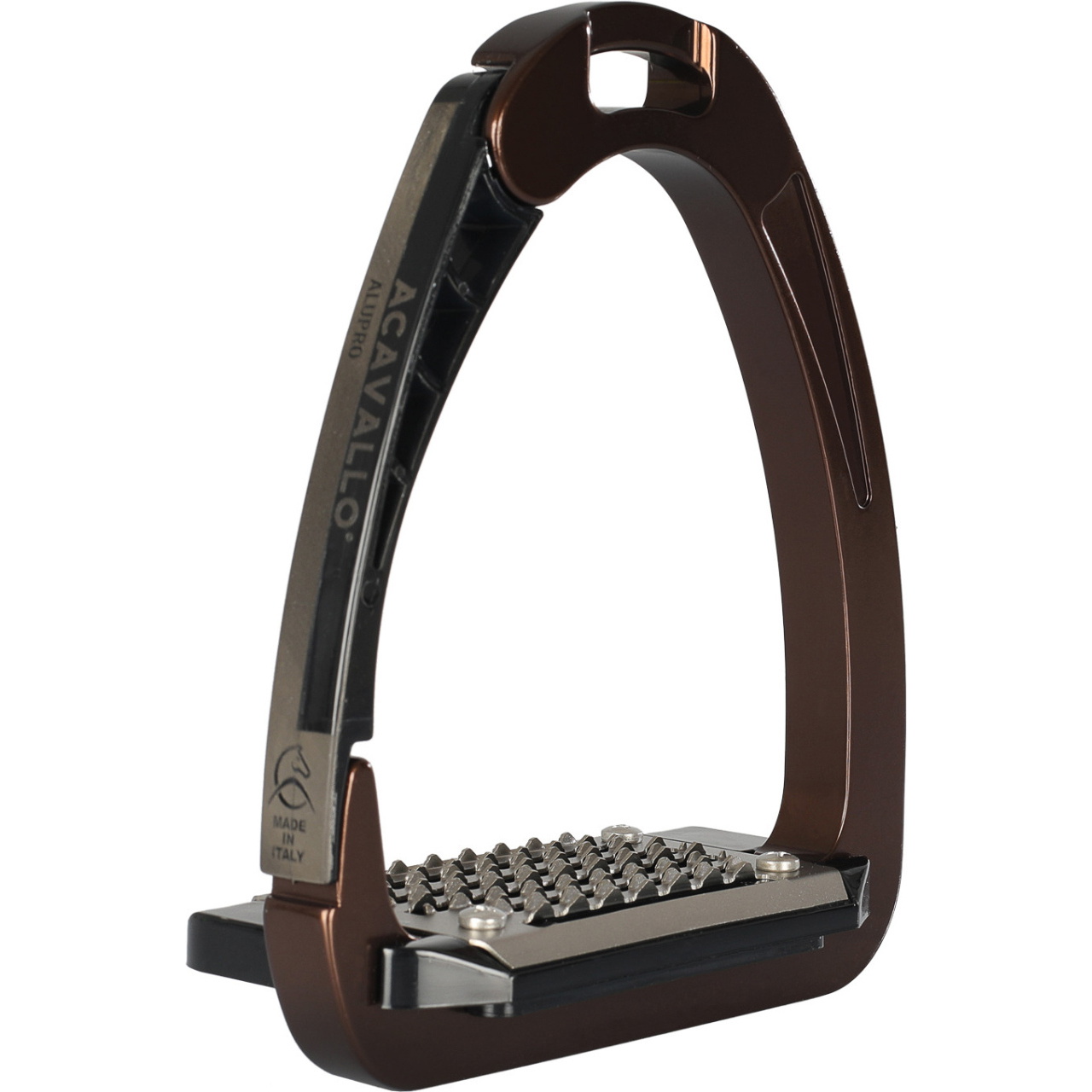 2026 Acavallo Arena Alupro Stirrups AC607 - Brown